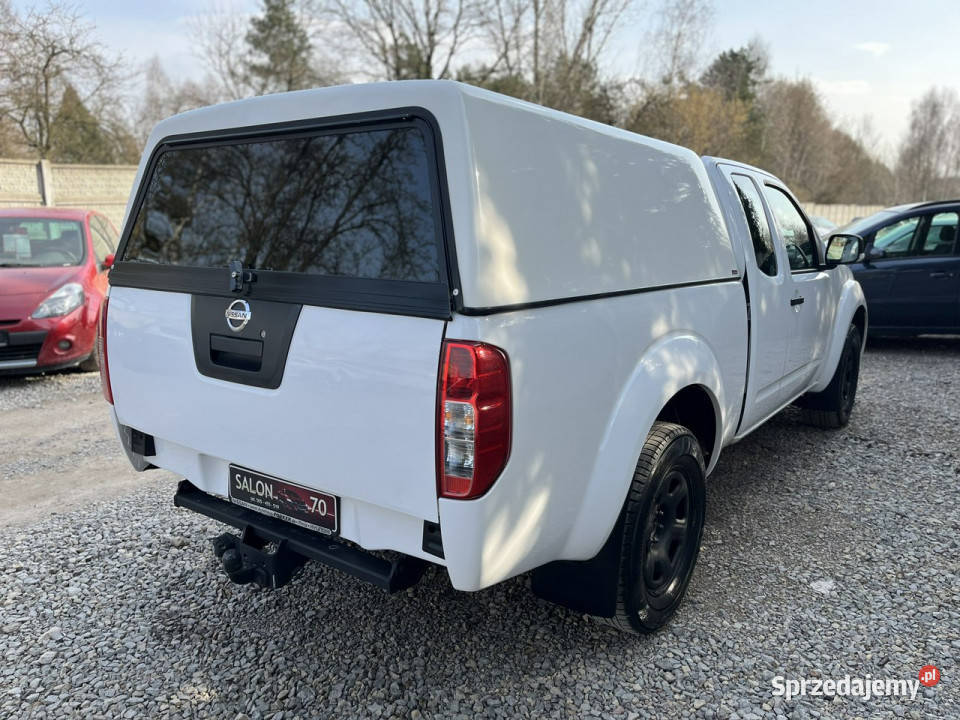 Nissan Navara 25 1WŁ 4x4 Klima 6biegów Grzane Częstochowa