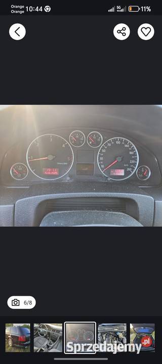 Audi A6 C5 19 TDI Limousine nieuszkodzony Wrocław