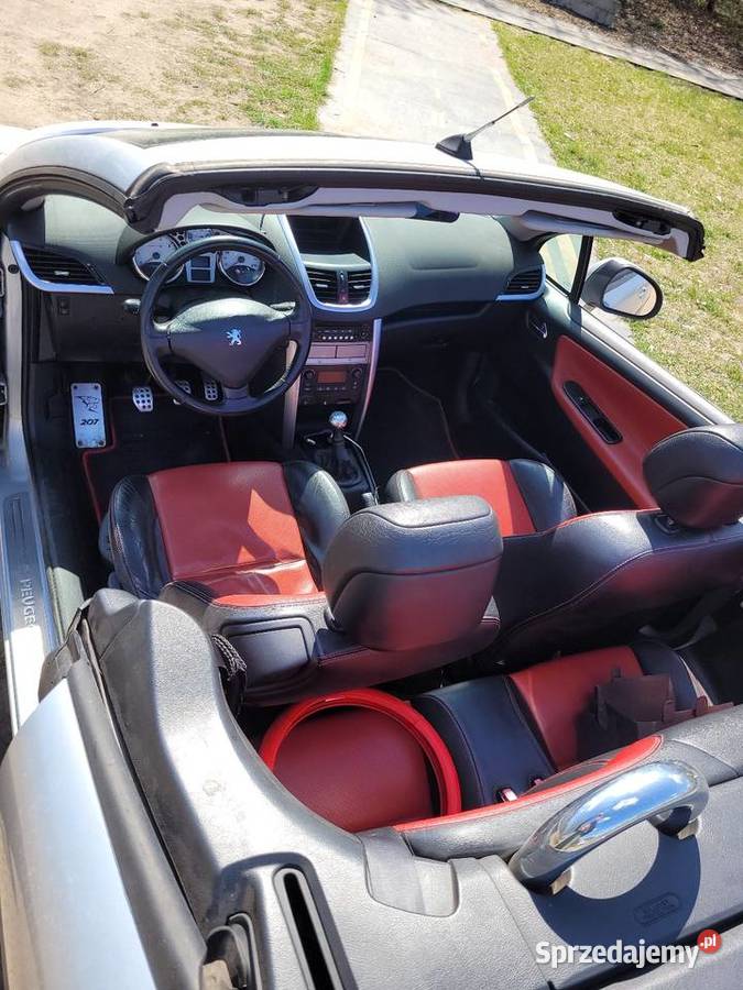 Peugeot 207 CC 2007 Prześliczny Warszawa