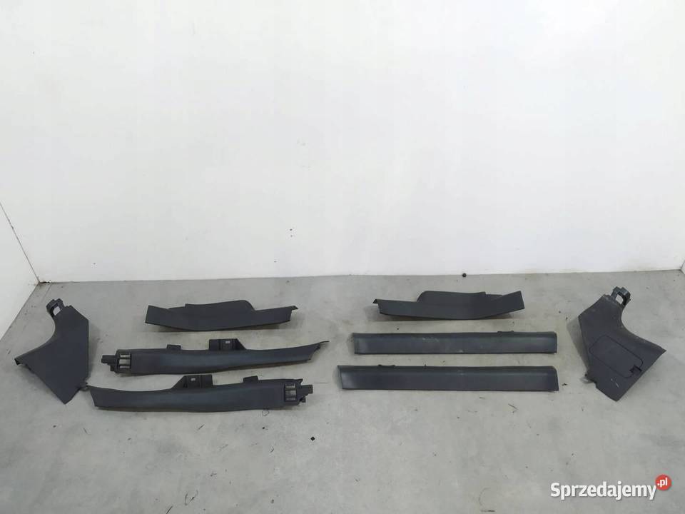 OSŁONA PROGU PRZÓD TYŁ LEWA PRAWA KPL Infiniti