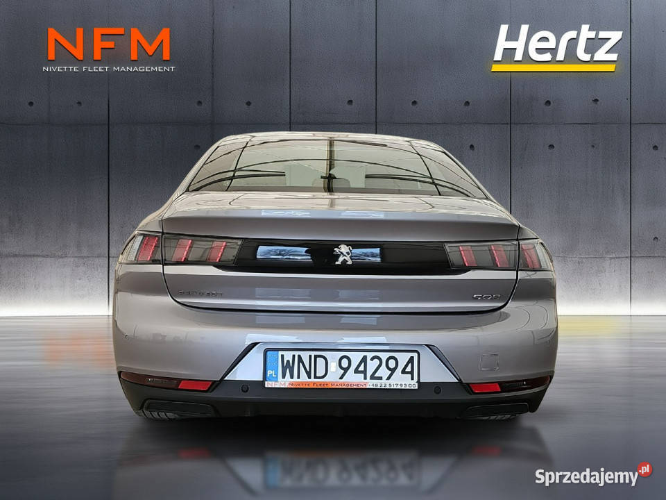 Peugeot 508 15 Bluehdi130 Active Salon FVat II gniazdo USB mazowieckie Warszawa