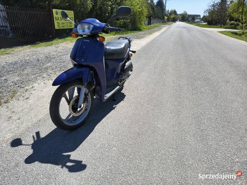 Honda scoopy 50 2t Dąbrówka