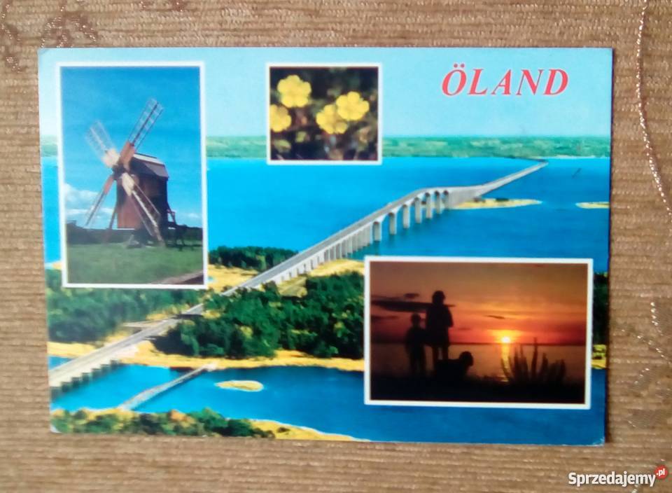 MOST OLANDZKI ŁĄCZĄCY WYSPĘ OLANDIA ZE STAŁYM Piszczac