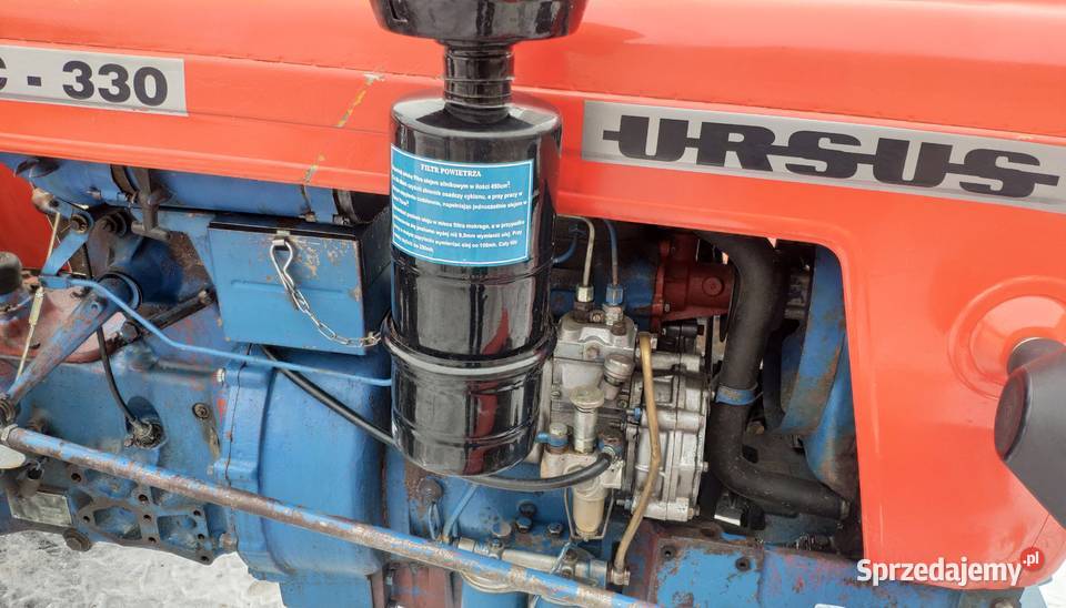 Ursus C335 wersja exportowa Dodów