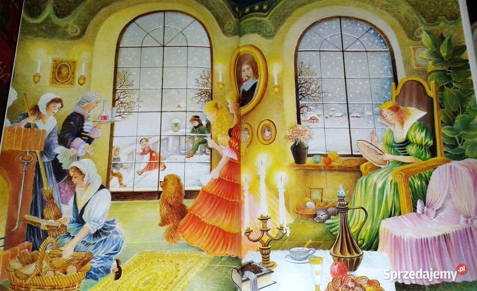 Baśnie braci Grimm Ilustracje Viera Kardelisova lubelskie Chełm