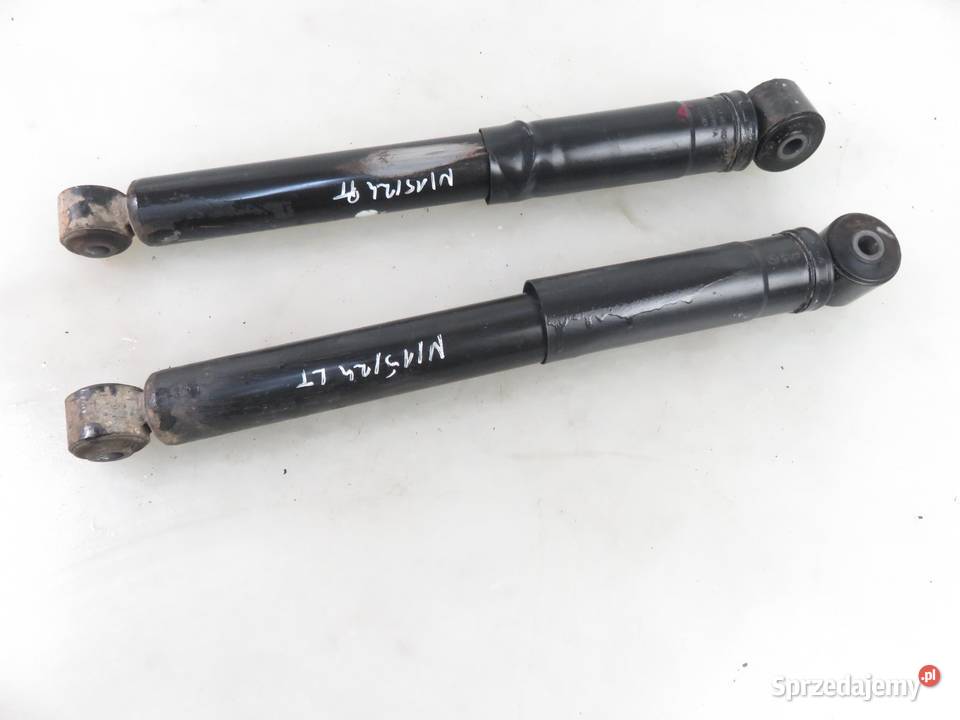 AMORTYZATORY TYŁ RENAULT TRAFIC III 562109697R osobowe małopolskie sprzedam