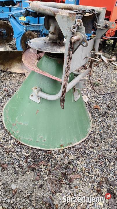 Lejek rozsiewacz metalowy 300l unia grudziadz nieuszkodzony Rozsiewacze nawozów lubelskie Zamość