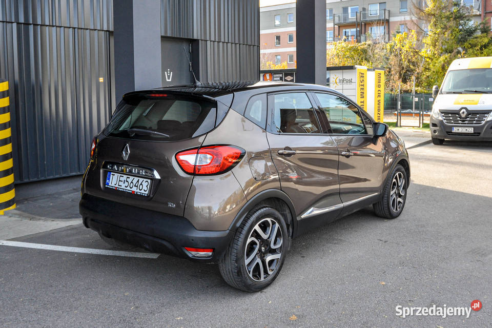Renault Captur LPG 128 Bezwypadkowy Wrocław