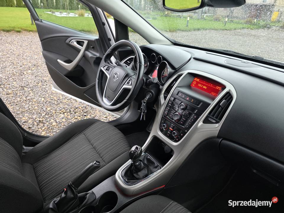 Opel Astra16 16V 115 ACTIVE RATY GWARANCJA wspomaganie kierownicy