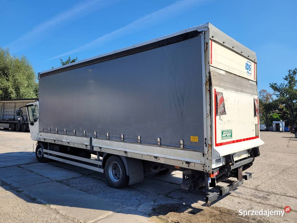 VOLVO FL240 2012 PLANDEKA WINDA PALFINGER mazowieckie Warszawa