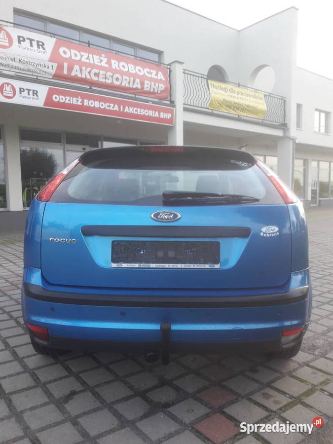 Sprzedam Ford Focus 14 Benzyna Moc 59 kW80 Niski komputer pokładowy Gniezno