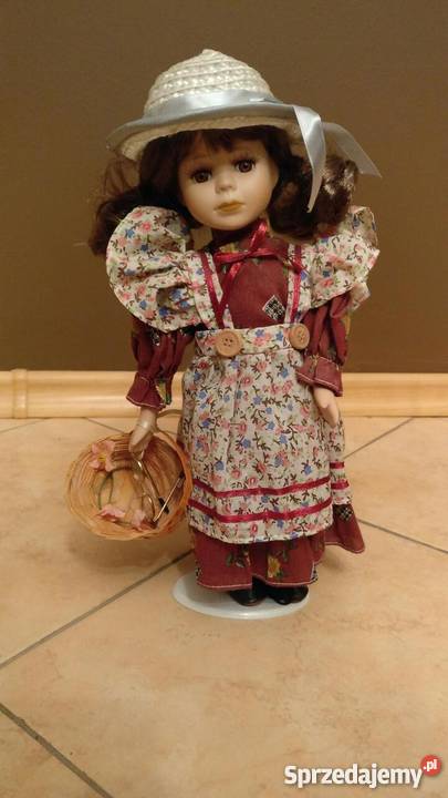 Lalki porcelanowe Antyki, Sztuka, Kolekcje wielkopolskie Puszczykowo