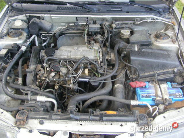 Mitsubishi Carisma 19d doinwestowany stan b manualna