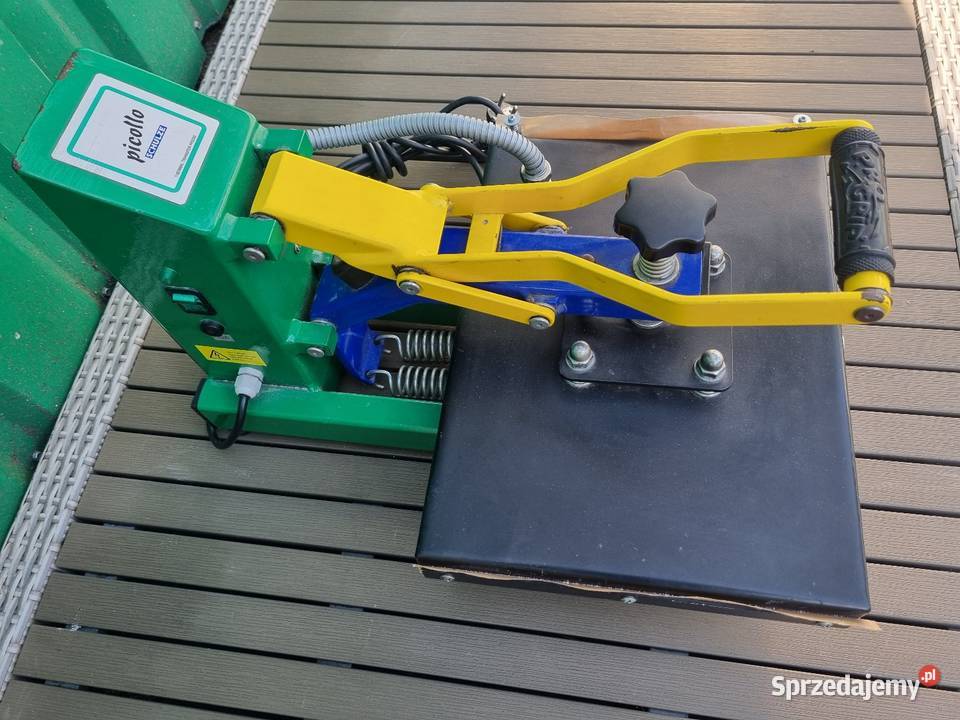 Prasa transferowa termotransferowa termiczna Solnica