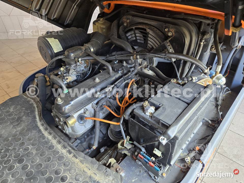 Wózek Widłowy TOYOTA 6FG25 Przesuw TOYOTA 6FGF25 Lędziny