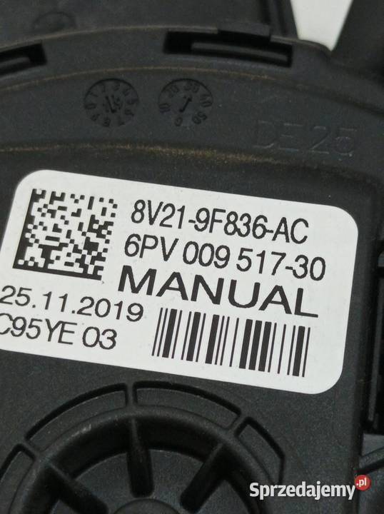 PEDAŁ POTENCJOMETR GAZU 8V219F836AC Ford Tourneo