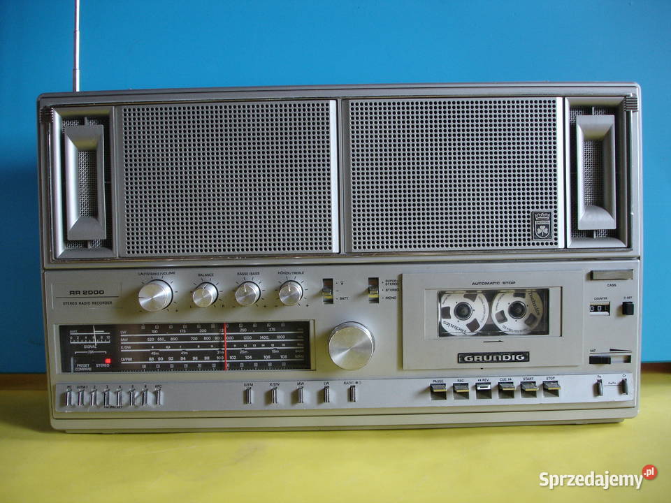 Radiomagnetofon GRUNDIG RR-2000