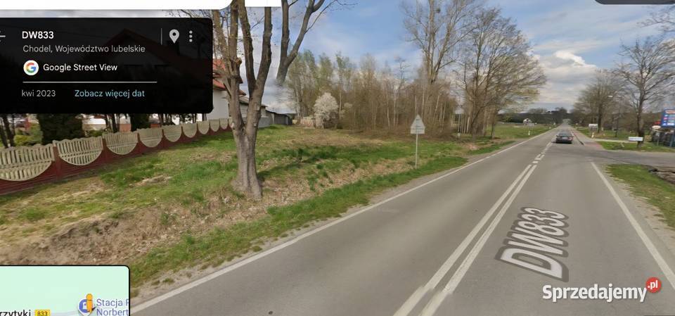 Działkę sprzedam Budzyń Przytyki lubelskie