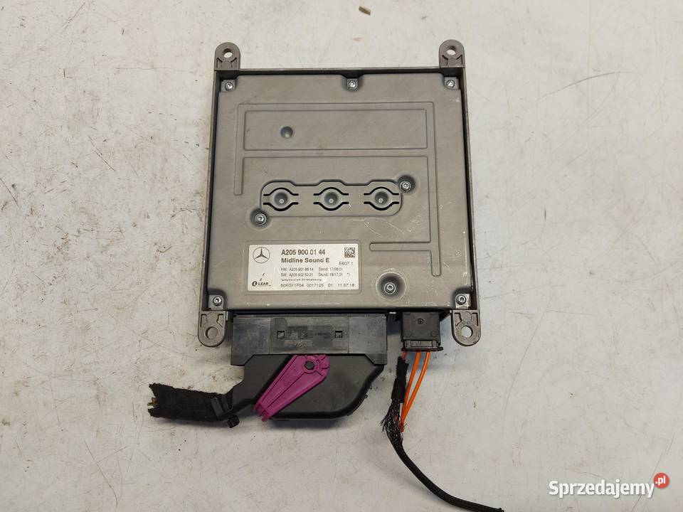 MERCEDES W205 Wzmacniacz Audio A2059000144