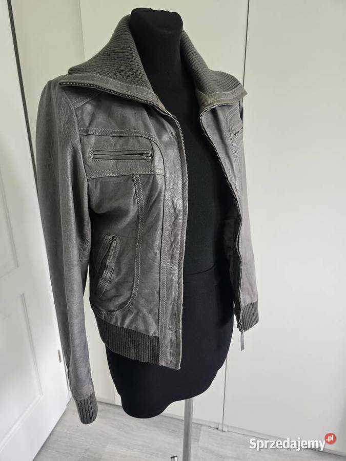 Nowa kurtka skórzananaturalna skóra Ramoneska