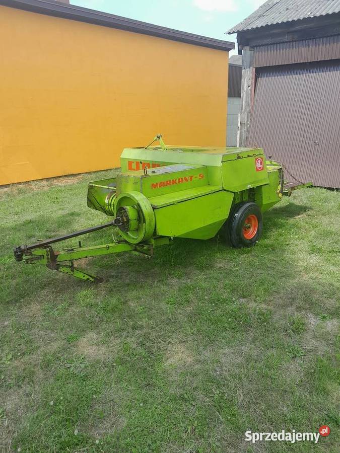 Prasa z Firmy Claas Markant 50 Rolnika zadbana Łagów