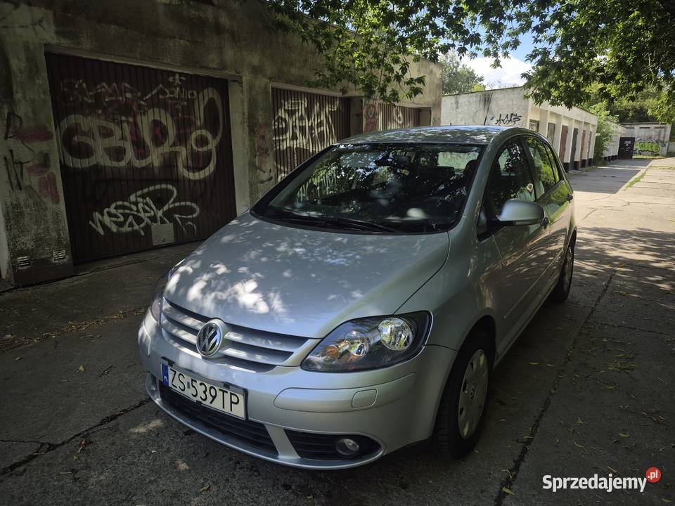 Sprzedam Volkswagena Golfa Plus 20 TDI przebieg Szczecin