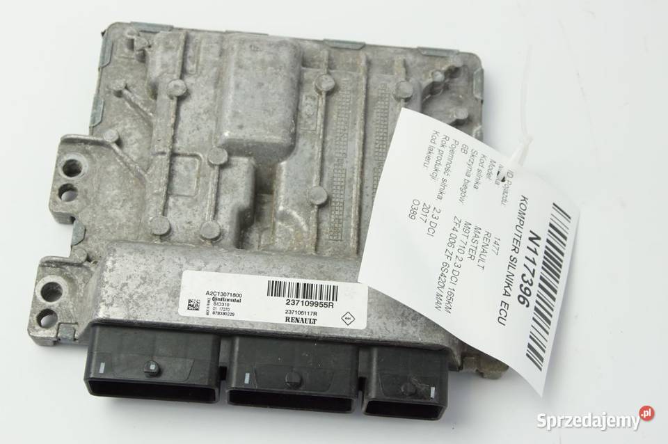 KOMPUTER SILNIKA 237109955R BITURBO MASTER III Pozostałe Lipno