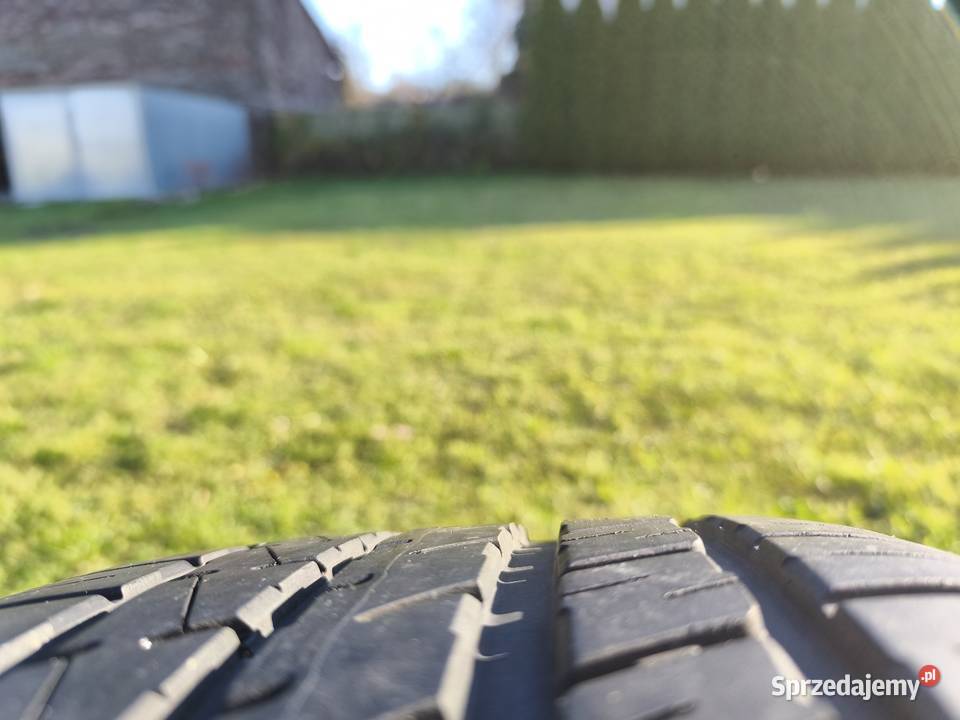 Alufelgi Koła BMW 5x120 et20 23550R18 Opony Dębica