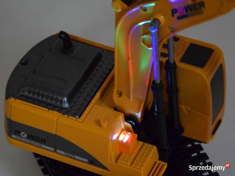 Koparka zdalnie sterowana na pilota RC0509 Kielce