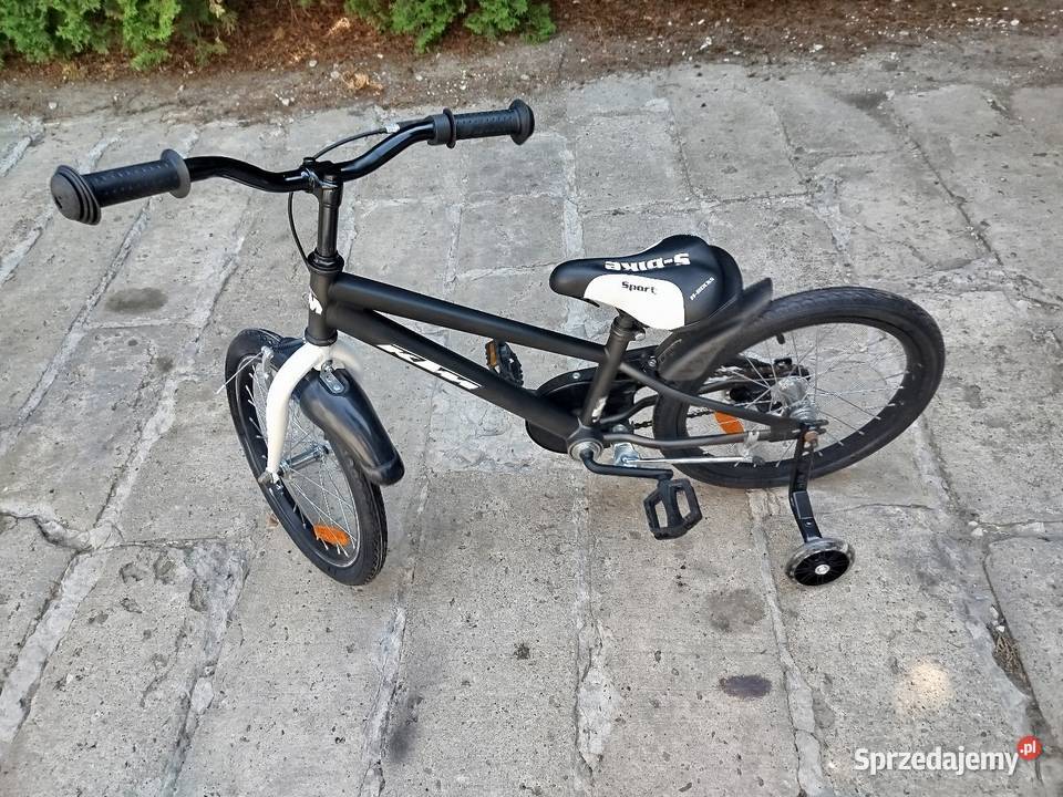 Rower dziecięcy na kołach 18 KTM świeżo Zamość sprzedam