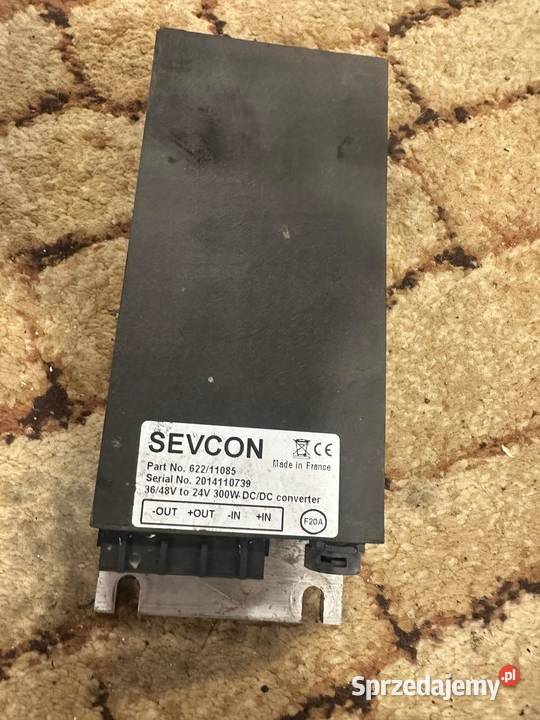 SEVCON DCDC CONVERTER 48V24V Do wózków widłowych Antonie