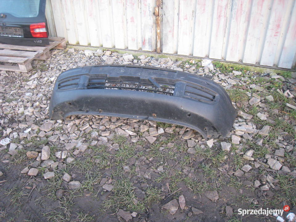 Zderzak przedni przód Fiat Panda II 03 czarny Kraków