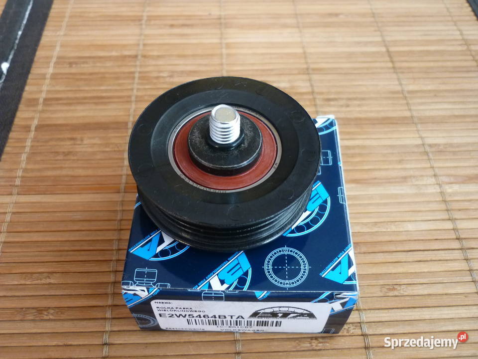 Rolka napinacza paska wielorowkowego Audi VW Łódź