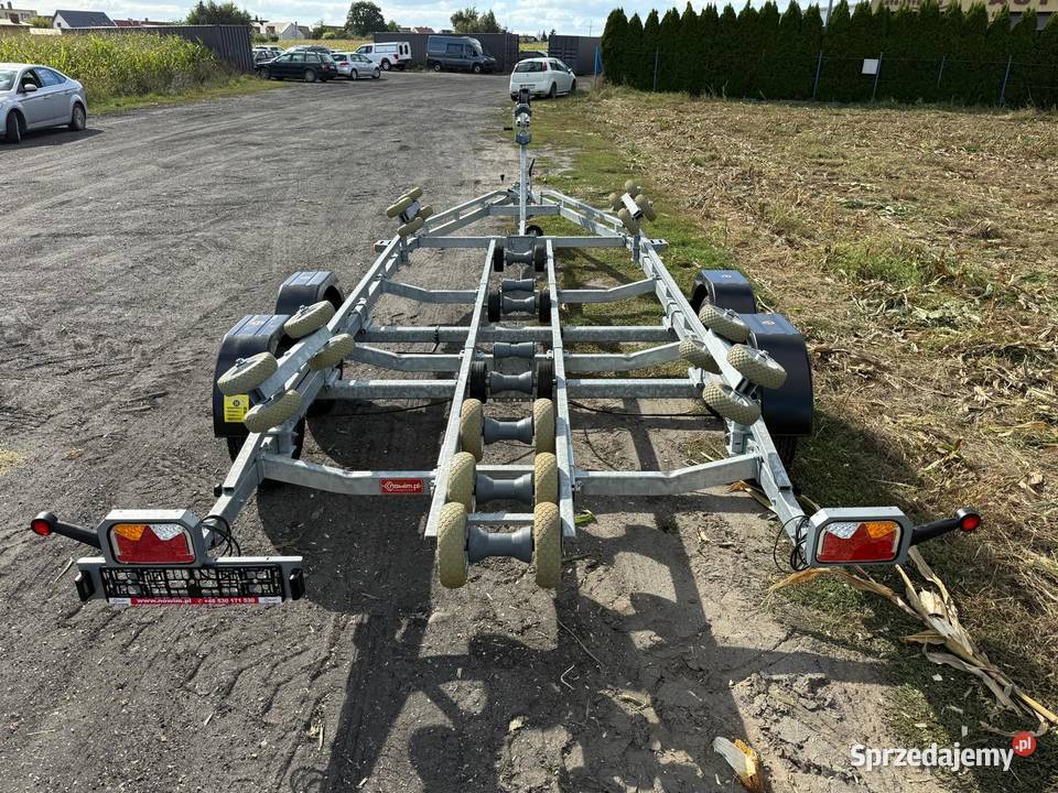 Nowa przyczepa podłodziowa Lorries PP207225 do Do samochodów osobowych Poznań