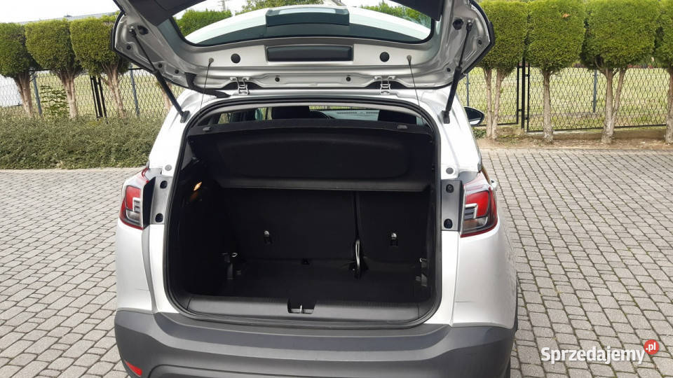 Opel Crossland X 12 Edition srebrny Bachowice