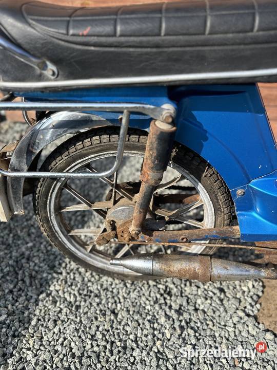 Zundapp ZD30 nie Simson Romet wsk motorynka metalic Opole