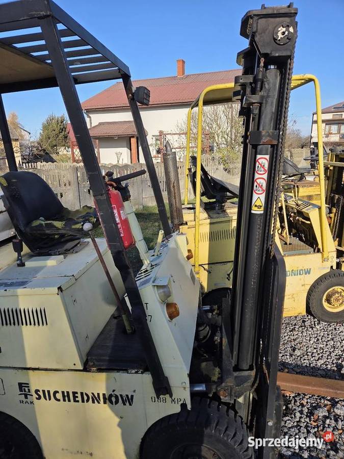 Wózek widłowy Rak Suchedniów Gaz ursus c330 gaz