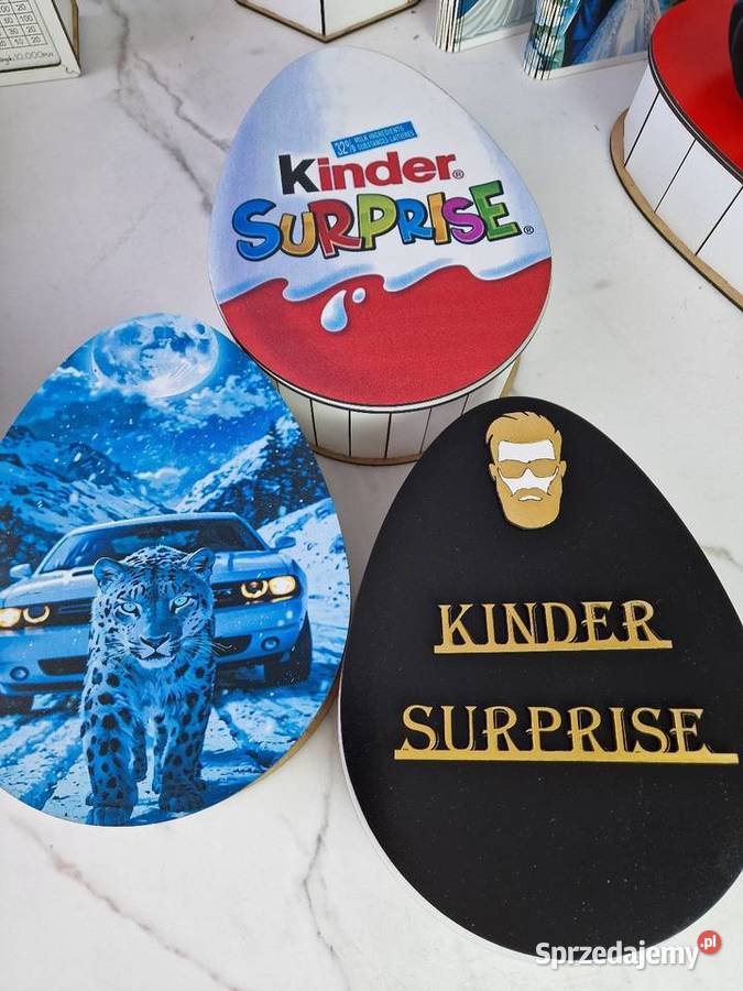 Kinder box pudełko na słodkości