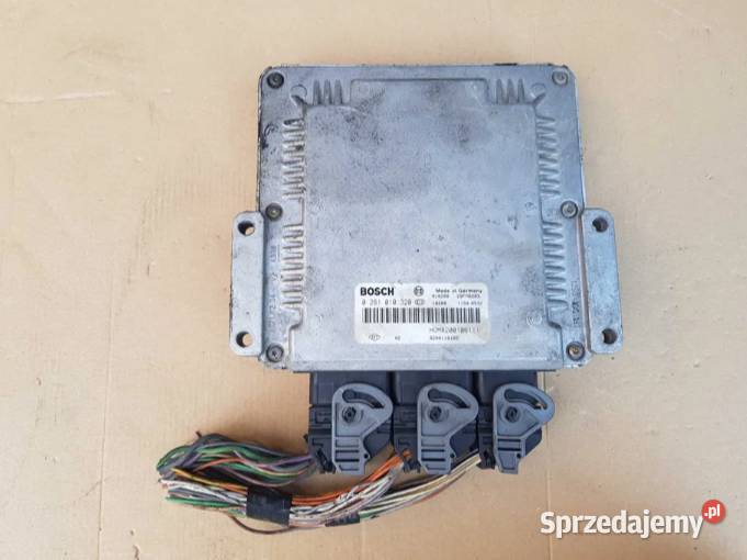 Komputer Sterownik Silnika EWS Bosch Renault