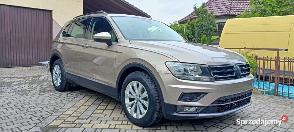 VW Volkswagen Tiguan 20 TDI 2000cm3 Wieliczka
