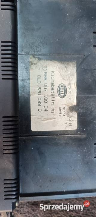 Klimatronik 8L0 820 043 D Audi A4 B5 a23 Myszków