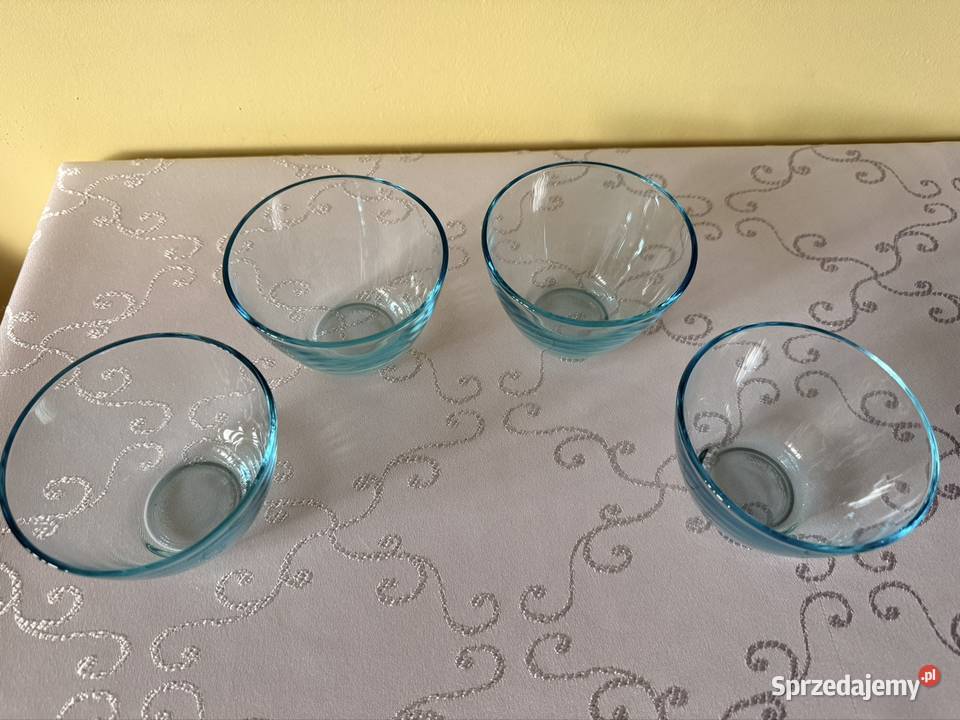 Zestaw 4 Salaterek Rocco Bormioli Blue 200ml Czerwionka-Leszczyny