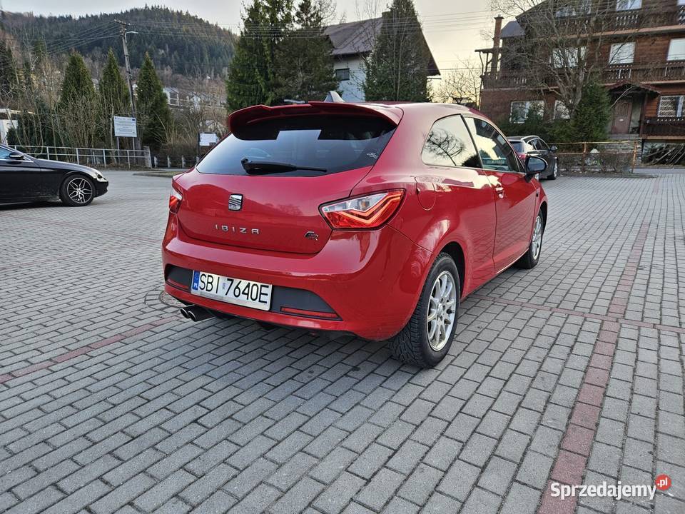 Seat Ibiza IV nieuszkodzony Meszna