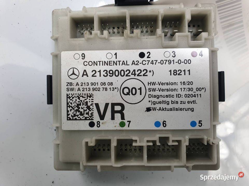 MODUŁ MERCEDES C W205 4MATIC A2139002422 Lipno sprzedam