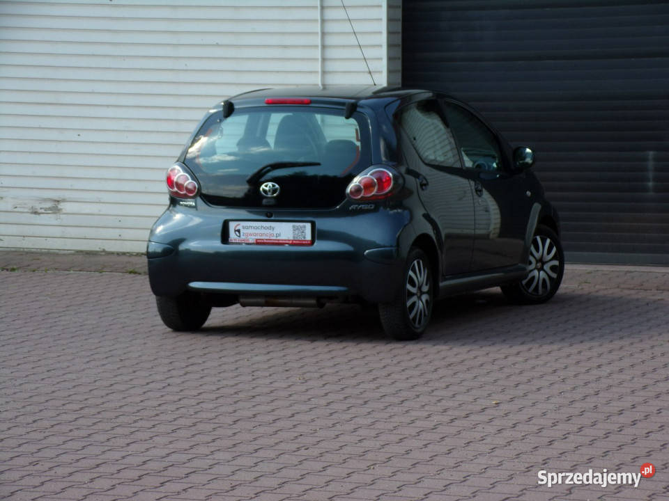Toyota Aygo Navigacja LEDKlima 10 2014r I Właść Mikołów