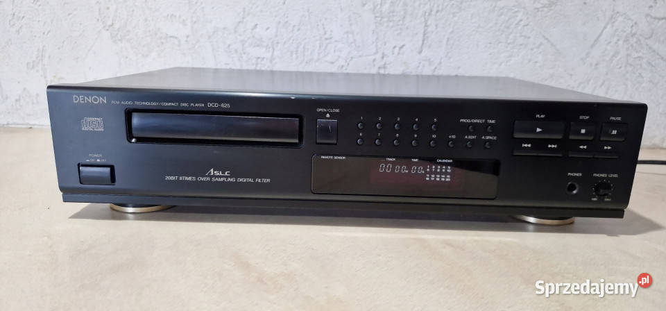 Denon DCD625 kompaktowy odtwarzacz CD player Międzychód