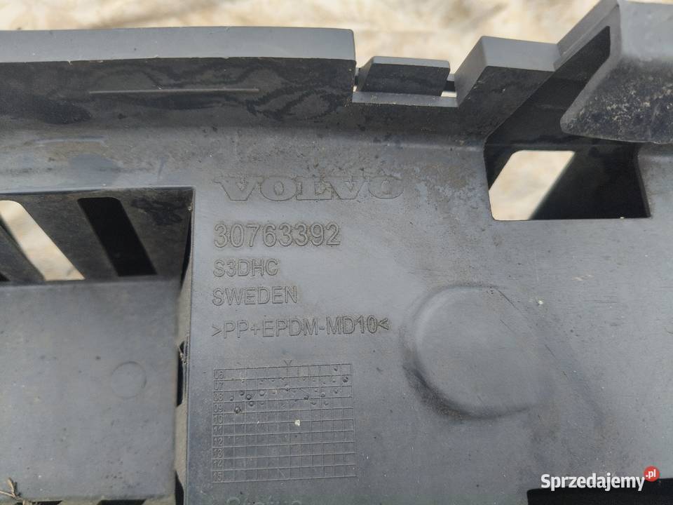 VOLVO S80 II V70 III ABSORBER ZDERZAKA PRZÓD