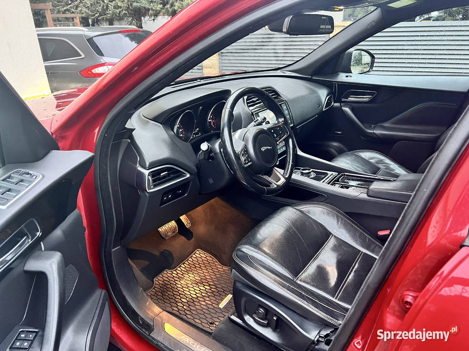 Jaguar FPace 30t Prestige 300 Zarejestrowany w Polsce F-Pace Lublin