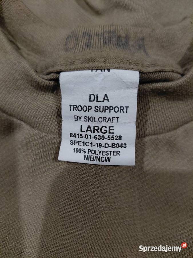 Koszulka Us Army tshirt coyote Large Wrocław sprzedam