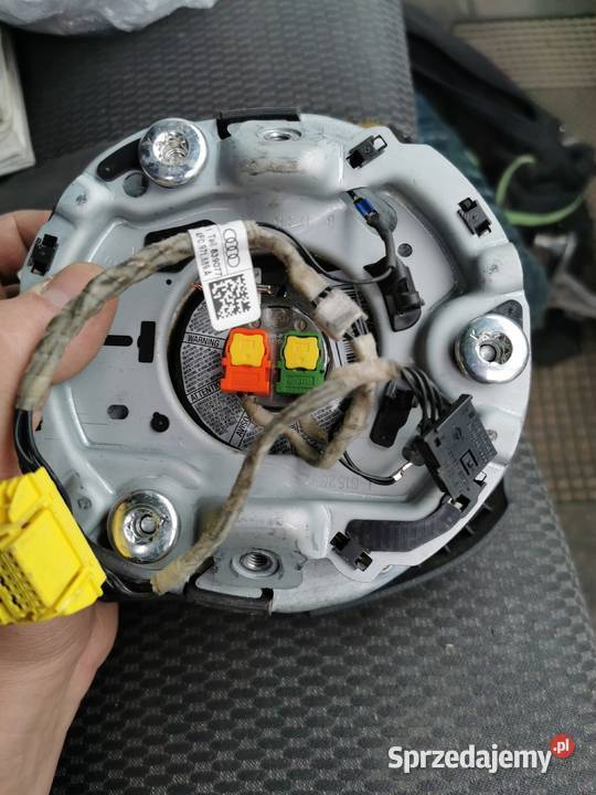 Wiązka instalacja poduszki airbag exeo a6 a4 c6 Wyposażenie wnętrza Międzychód